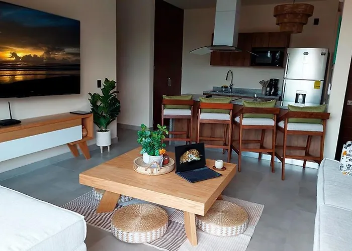Apartamento Luxury In Tulum, With Security