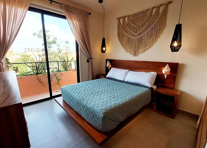 Luxury In Tulum, With Security Apartamento *