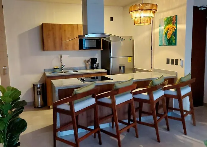 Luxury In Tulum, With Security Apartamento