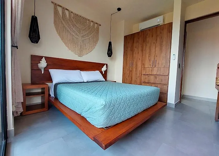 Apartamento Luxury In Tulum, With Security
