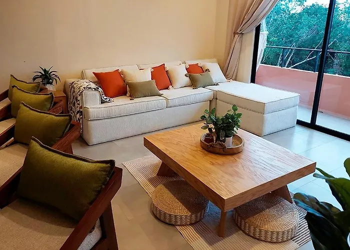 Luxury In Tulum, With Security Apartamento