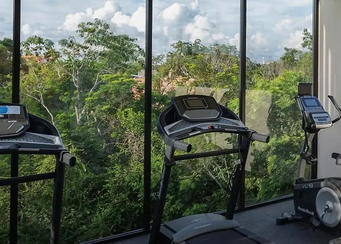 Luxury In Tulum, With Security Apartamento