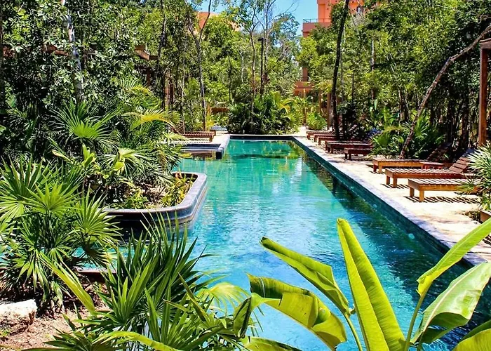 Apartamento Luxury In Tulum, With Security