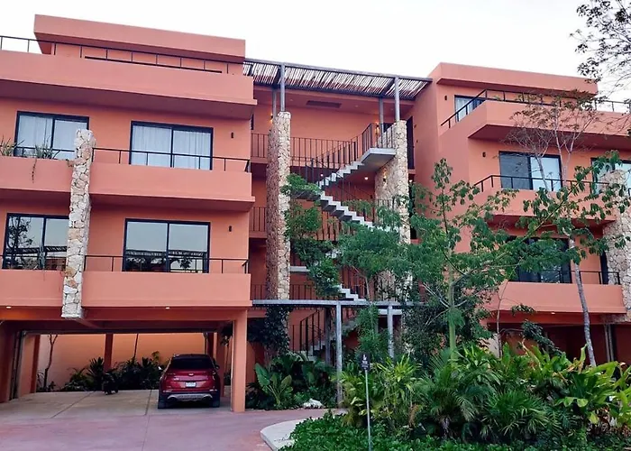 Luxury In Tulum, With Security Apartamento Tulum