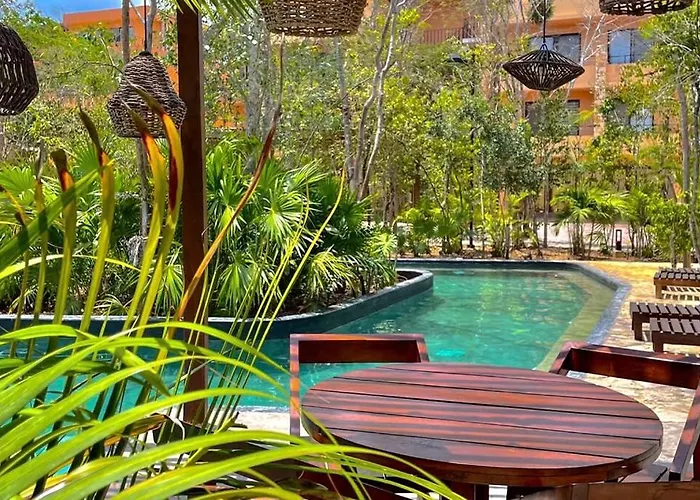 Luxury In Tulum, With Security Apartamento *